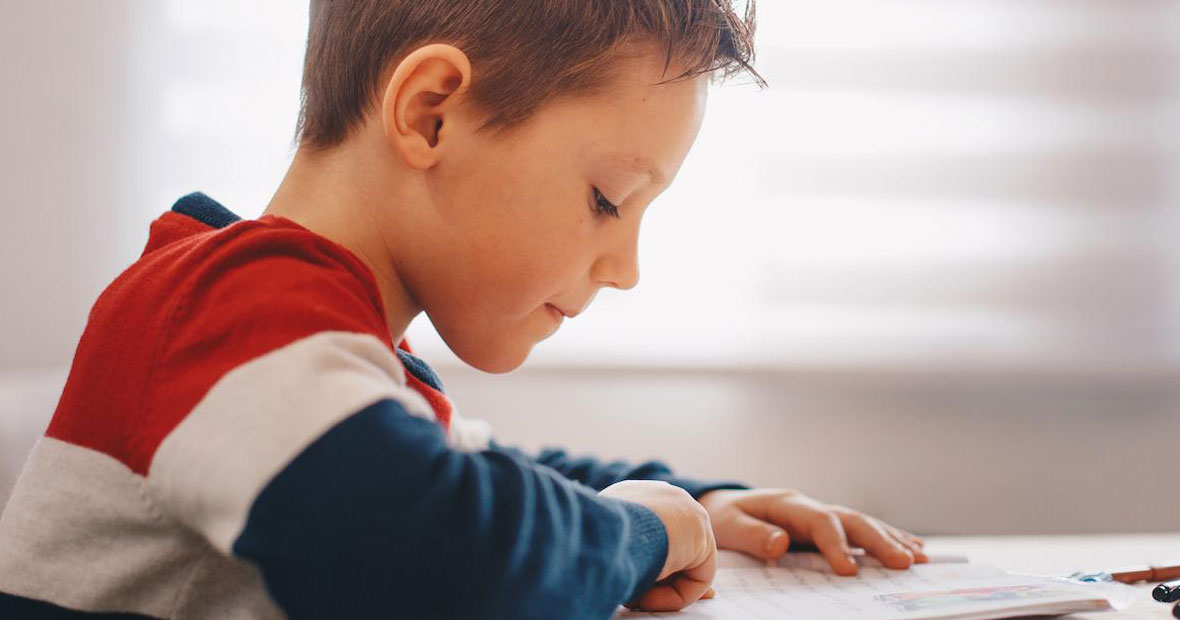 enfants atteints de dyslexie
